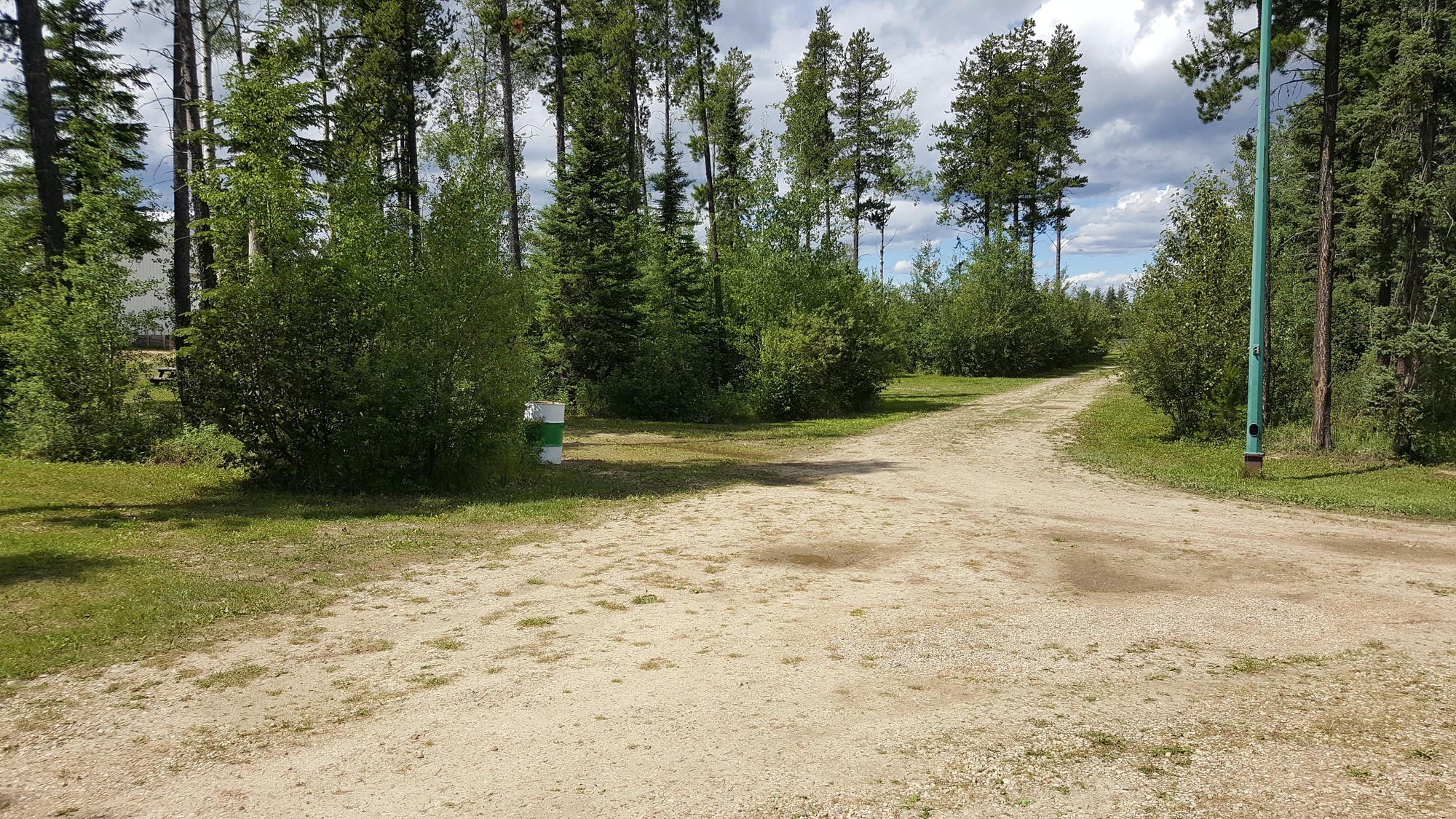 Campground: Whitecourt Agricultural Society